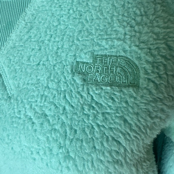 The North Face Blue Dunraven Crew Pullover Fleece Size Small - Picture 6 of 8